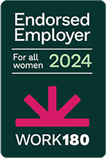 2024 WORK180 Edorsed Employer Badge 130pxx198