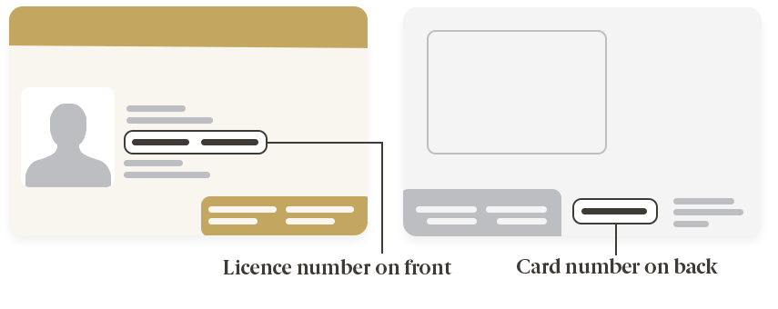 NT driver licence