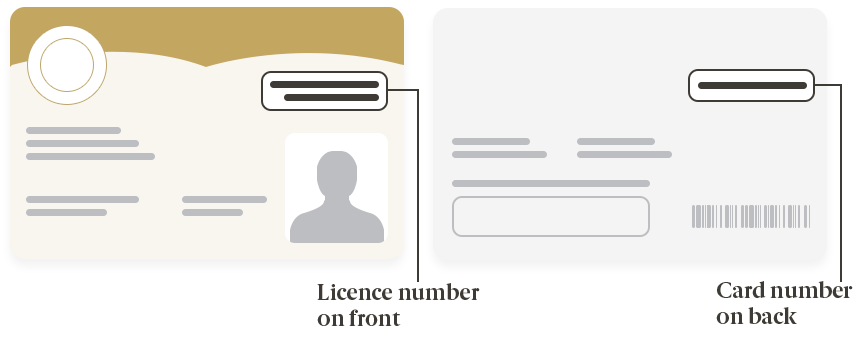 WA driver licence