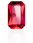 Pink emerald shape