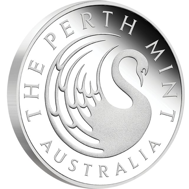 288 ThePerthMintLogo SilverPlated 1 2oz  Medallion OnEdge LowRes