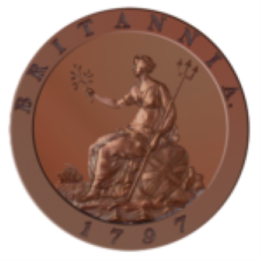 Cart wheel penny