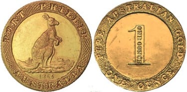 Port Phillip token 375