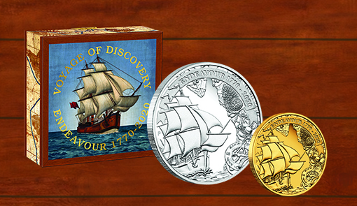 Endeavour GoldSilverCoins