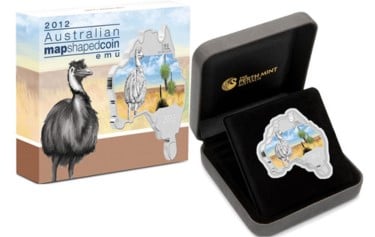 Perth Mint's Emu coin 