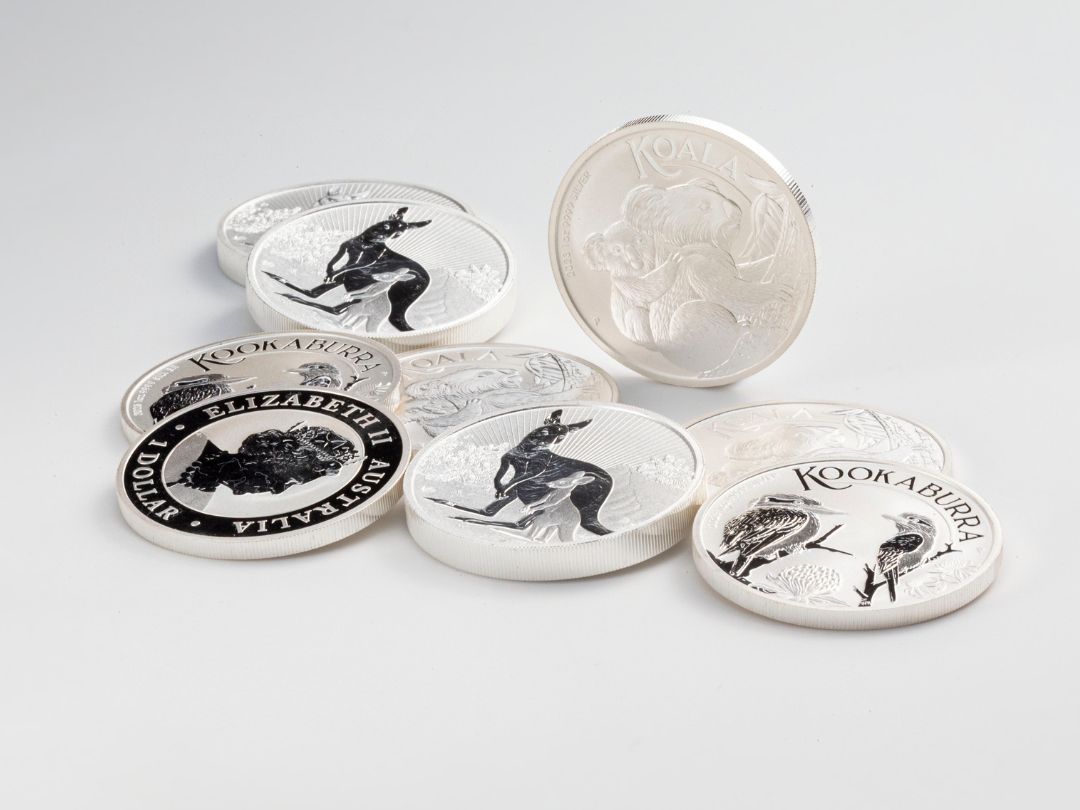 The Perth Mint silver bullion coins